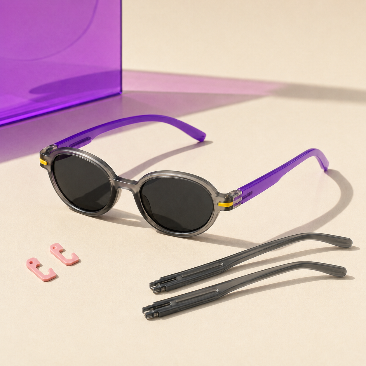 RAYELORA Part Joy – Modular Sunglasses